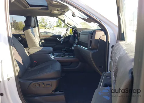 2024 GMC Sierra 1500 4Wd Standard Box Slt из США, поврежденный, VIN 3GTUUDED0RG174815